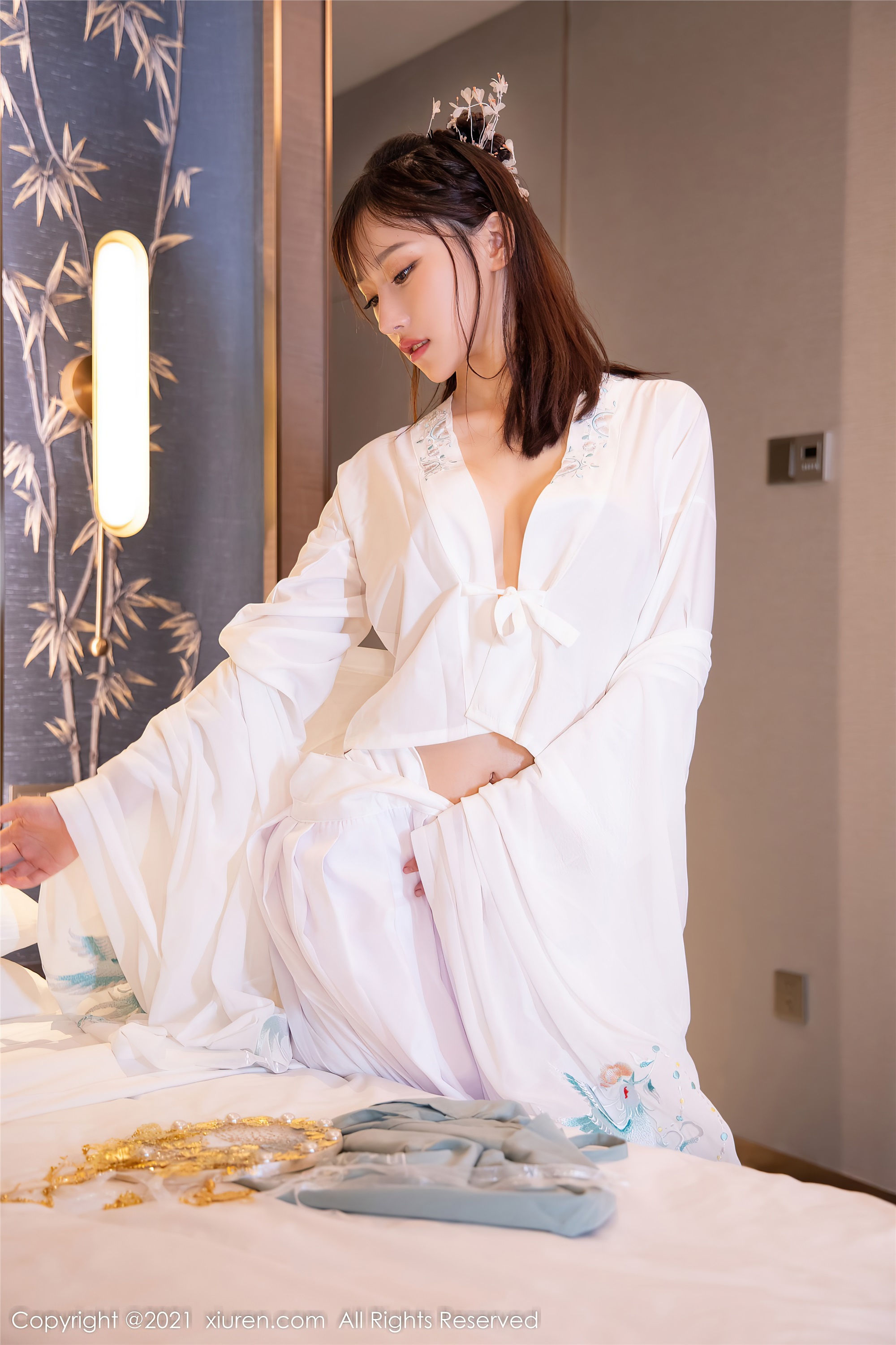 Xiuren秀人网 2021.12.16 NO.4344 西门小玉